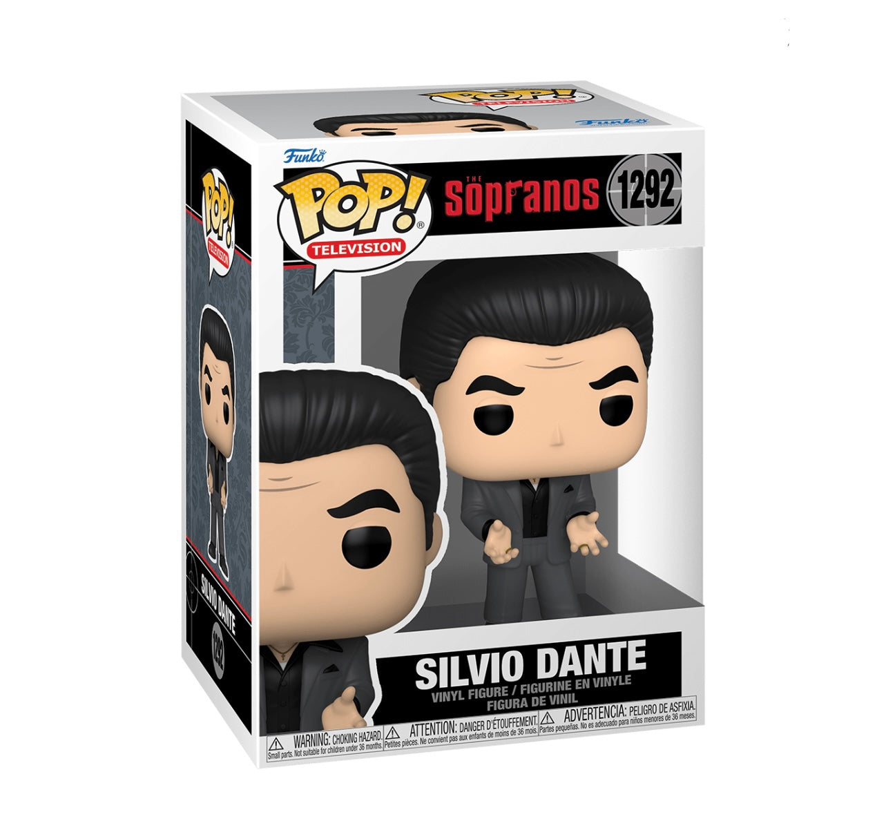 POP! TV Sopranos Silvio Dante #1292