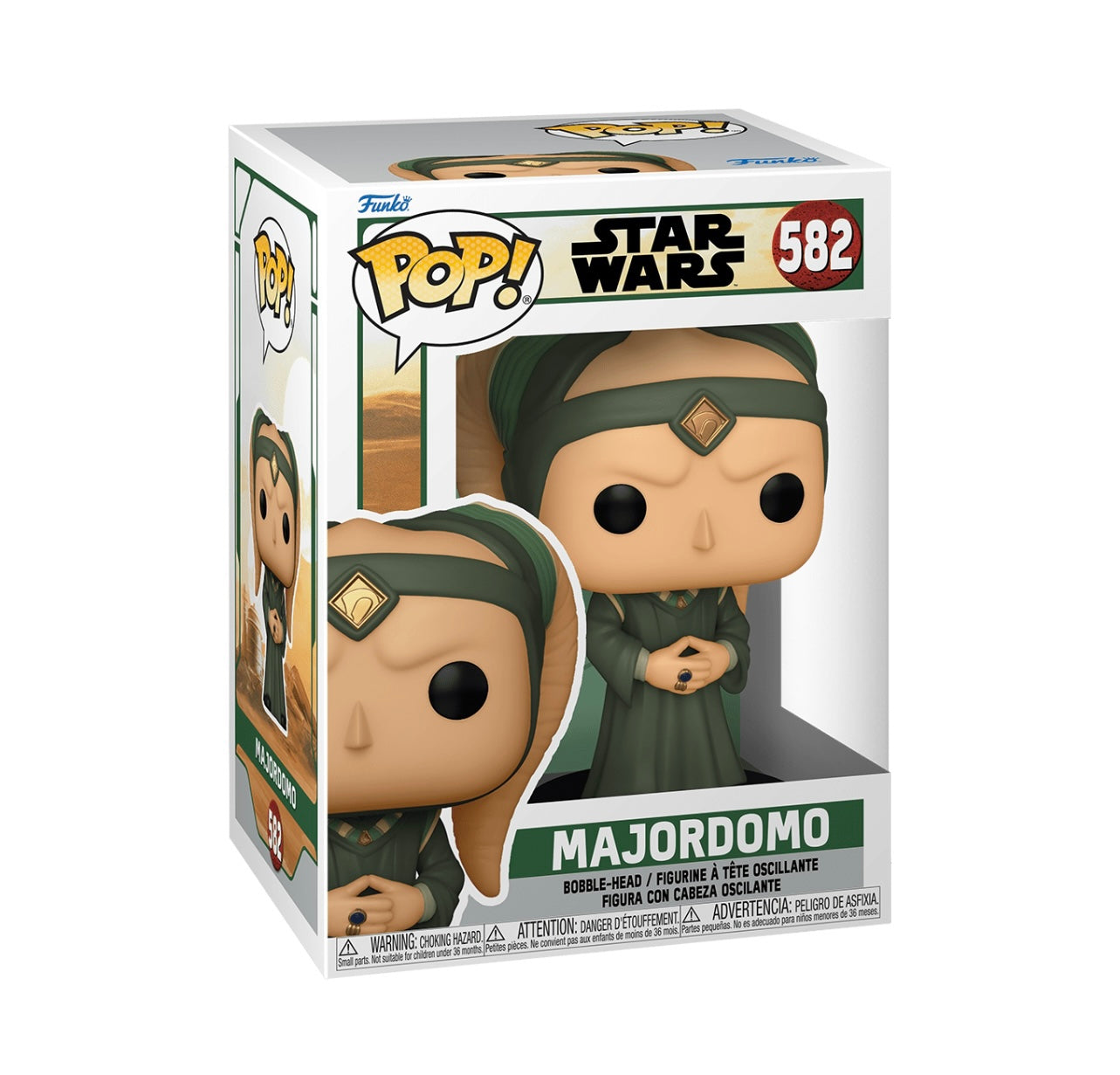 POP! Star Wars Majordomo #582