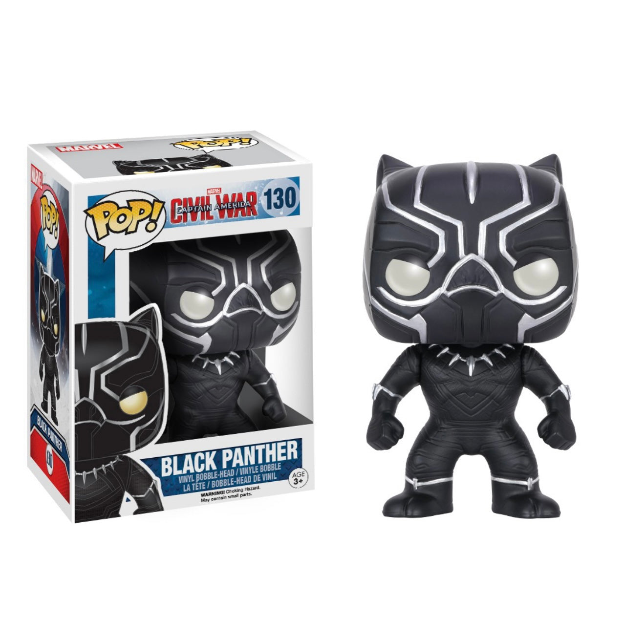 POP! Marvel Black Panther #130