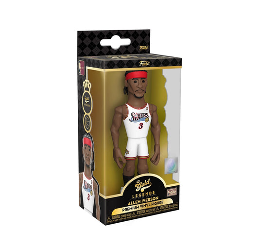 Vinyl Gold NBA Allen Iverson