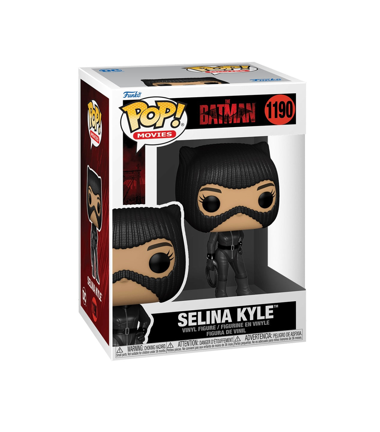 POP! Heroes The Batman Selina Kyle #1190