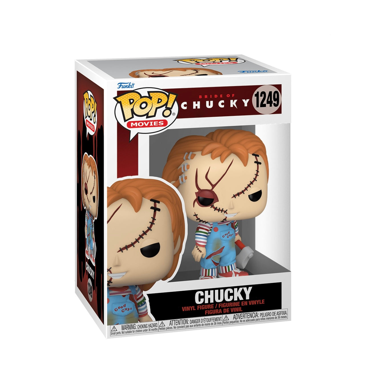 POP! Movies Bride of Chucky Chucky #1249