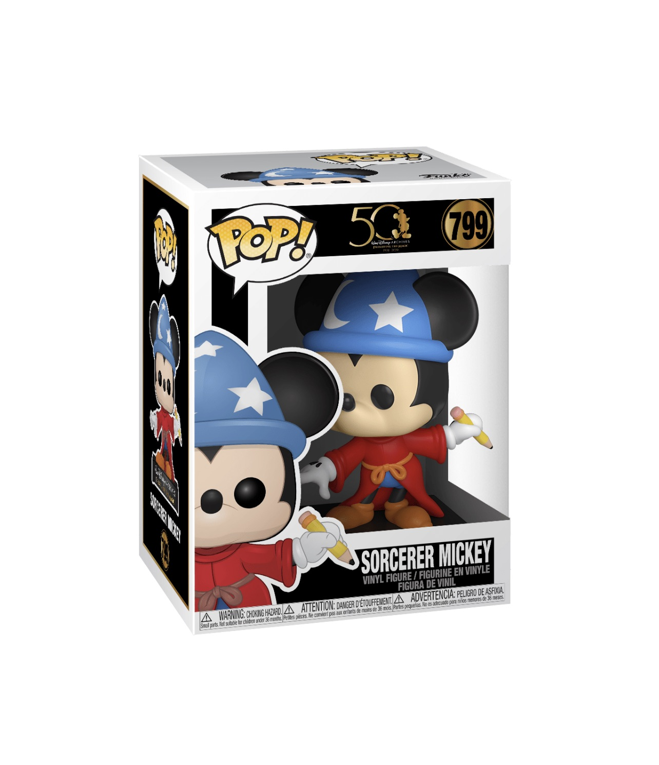 POP! Disney Sorcerer Mickey #799 - The Fun Exchange