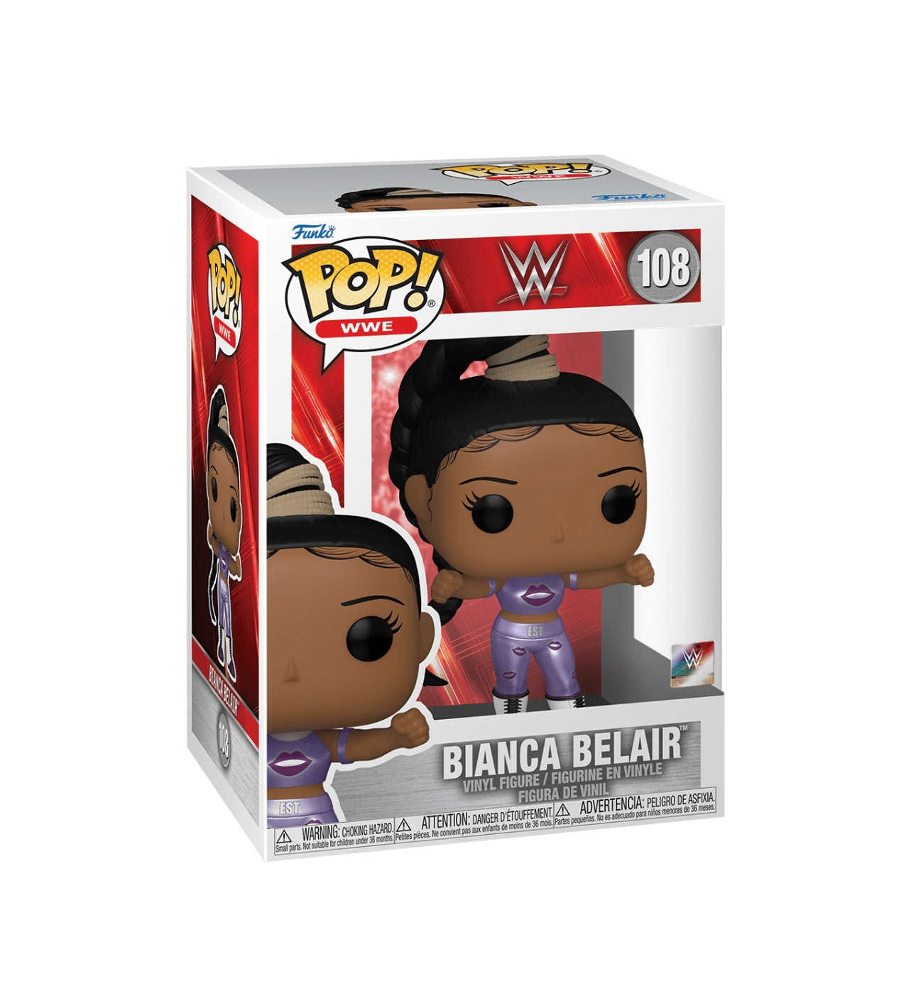 POP! WWE Bianca Belair (Purple) #108