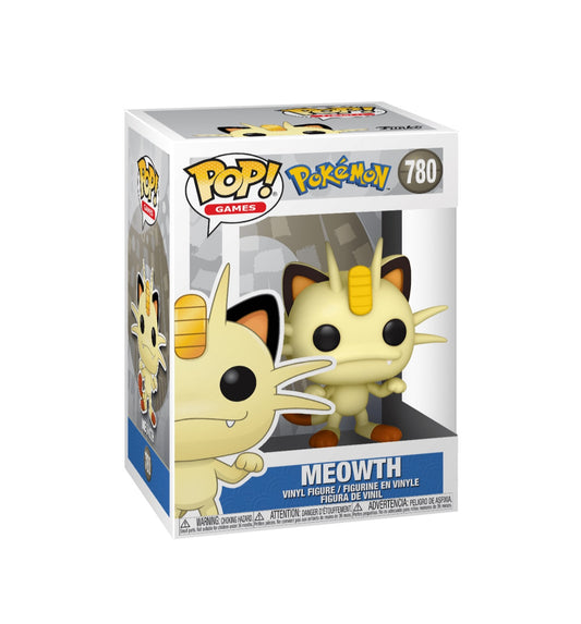 POP! Games Pokémon Meowth #780
