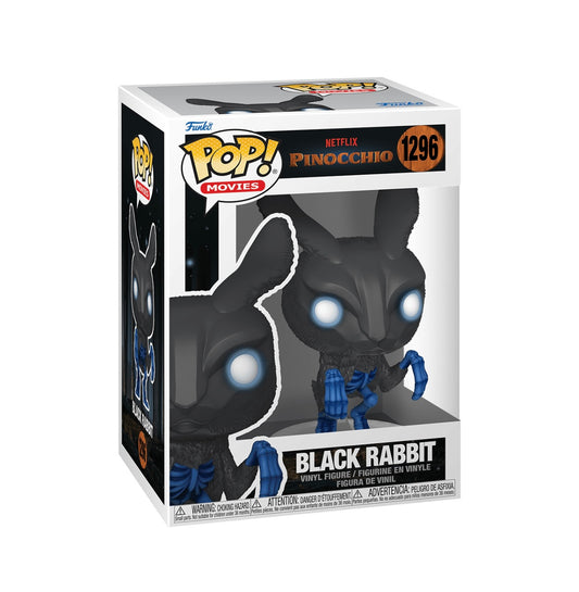 POP! Movies Pinocchio Black Rabbit #1296