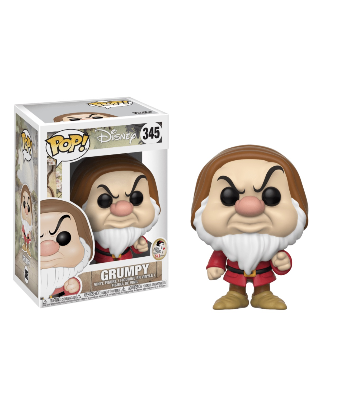 POP! Disney Snow White Grumpy #345