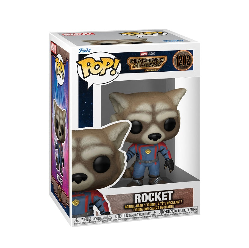 POP! Marvel GOTG Rocket #1202