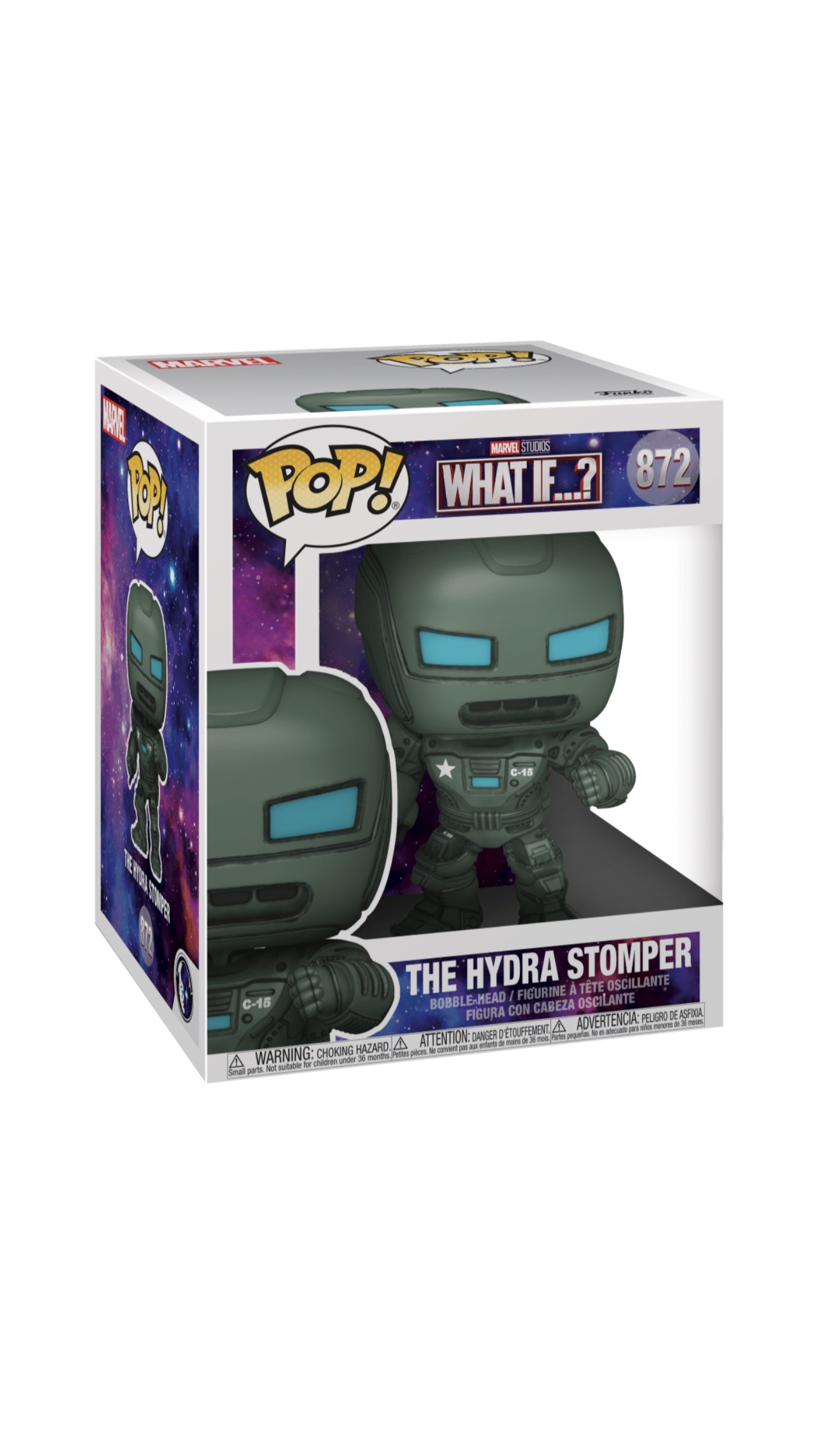 POP! Marvel What If? 6” The Hydra Stomper #872