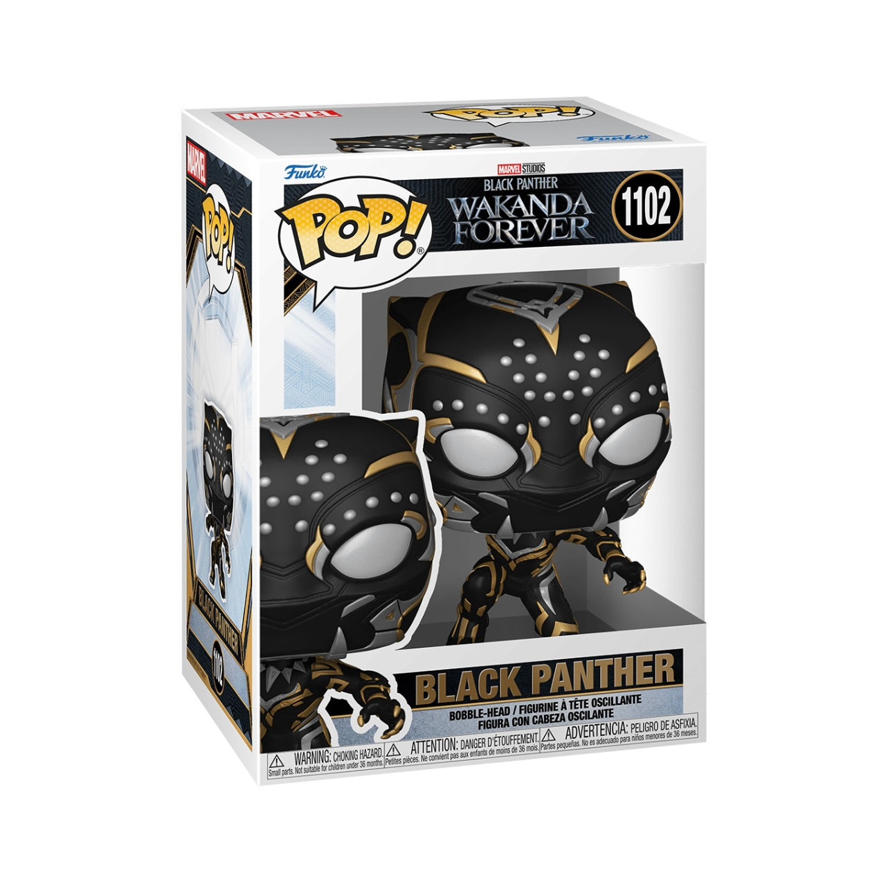 POP! Marvel Wakanda Forever Black Panther #1102