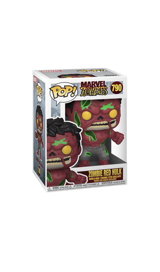 POP! Marvel Zombies Red Hulk #790