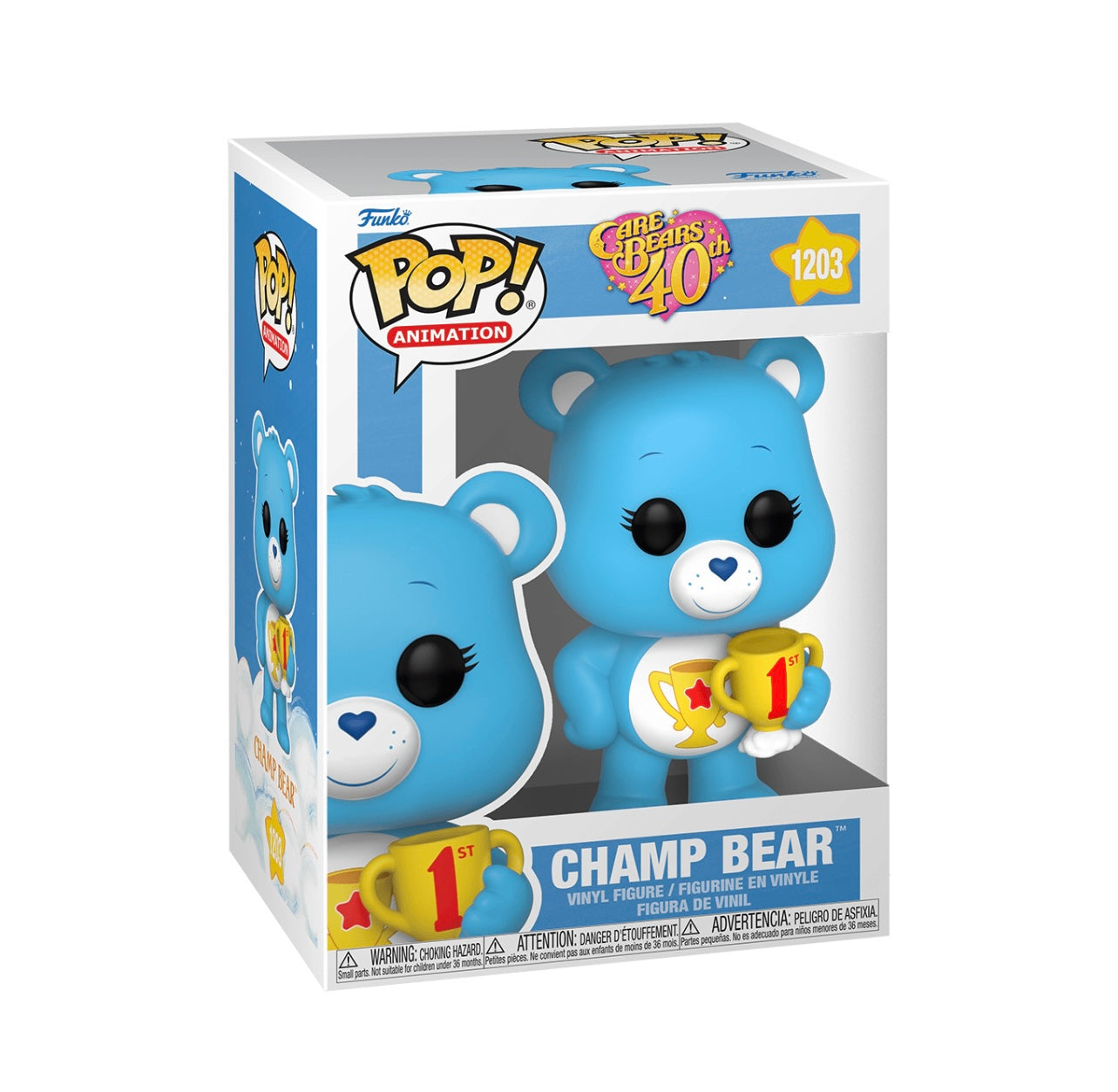 POP! Anime Care Bears Champ Bear #1203