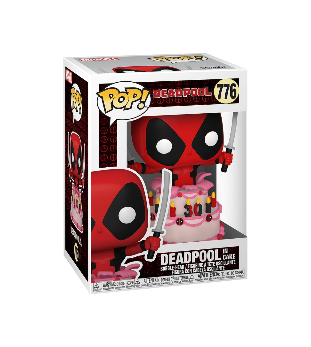 POP! Marvel Deadpool in Cake #776