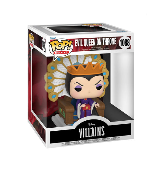 POP! Disney Villains 6” Evil Queen on Throne #1088