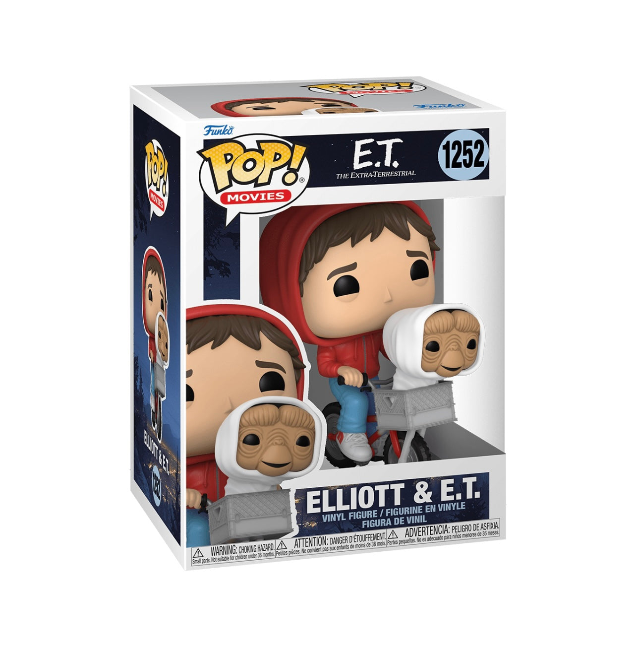 POP! Movies E.T. Elliott & E.T. #1252
