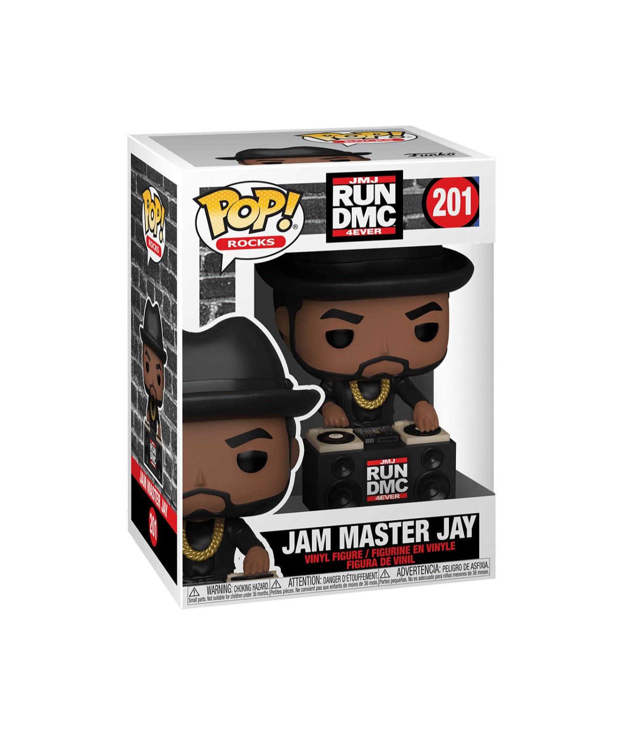 POP! Rocks Jam Master Jay #201