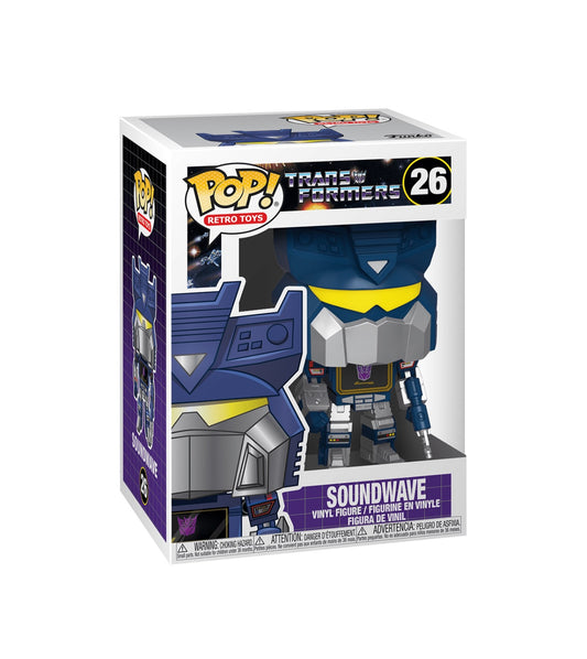 POP! Transformers Soundwave #26