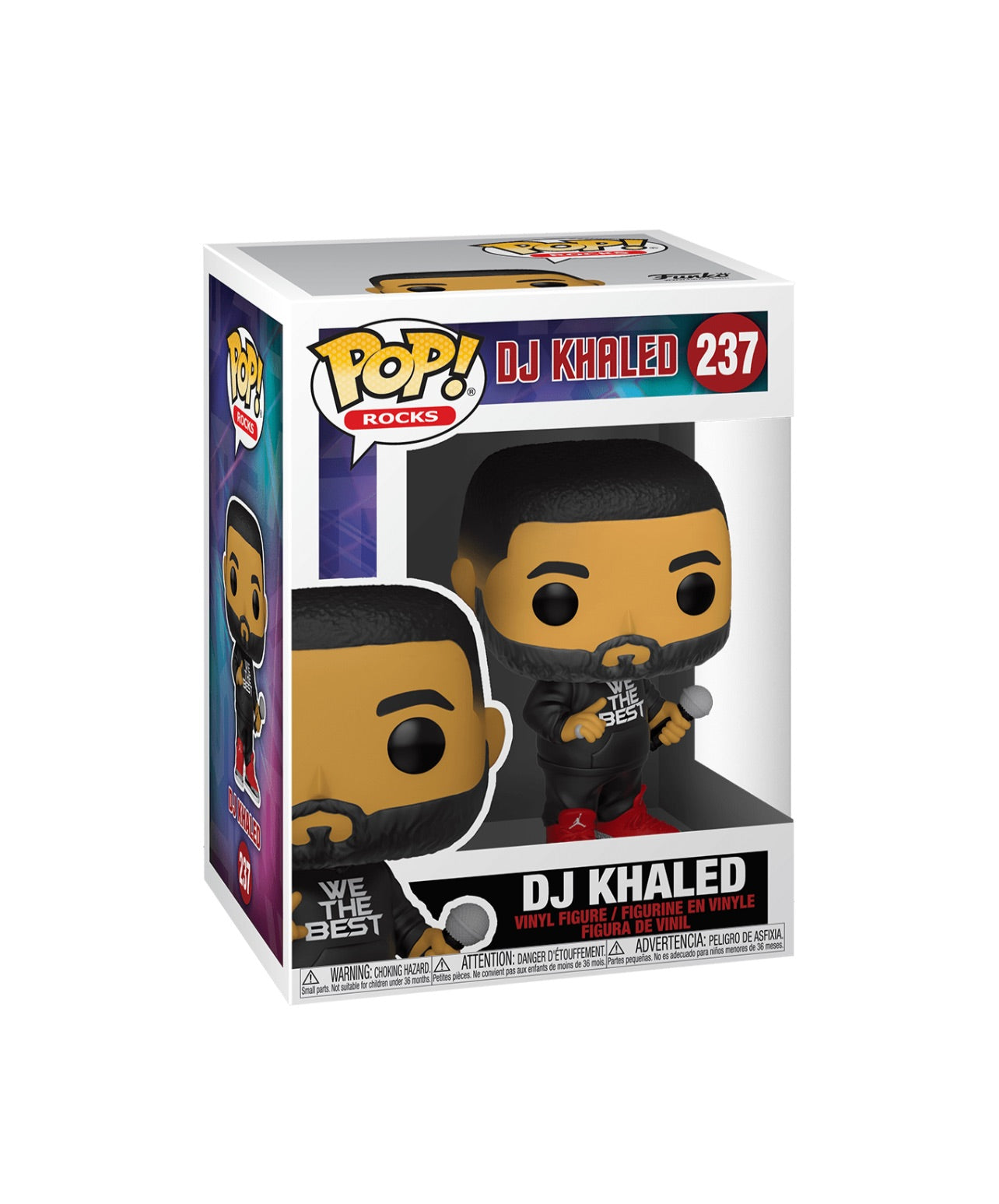 POP! Rocks DJ Khaled #237
