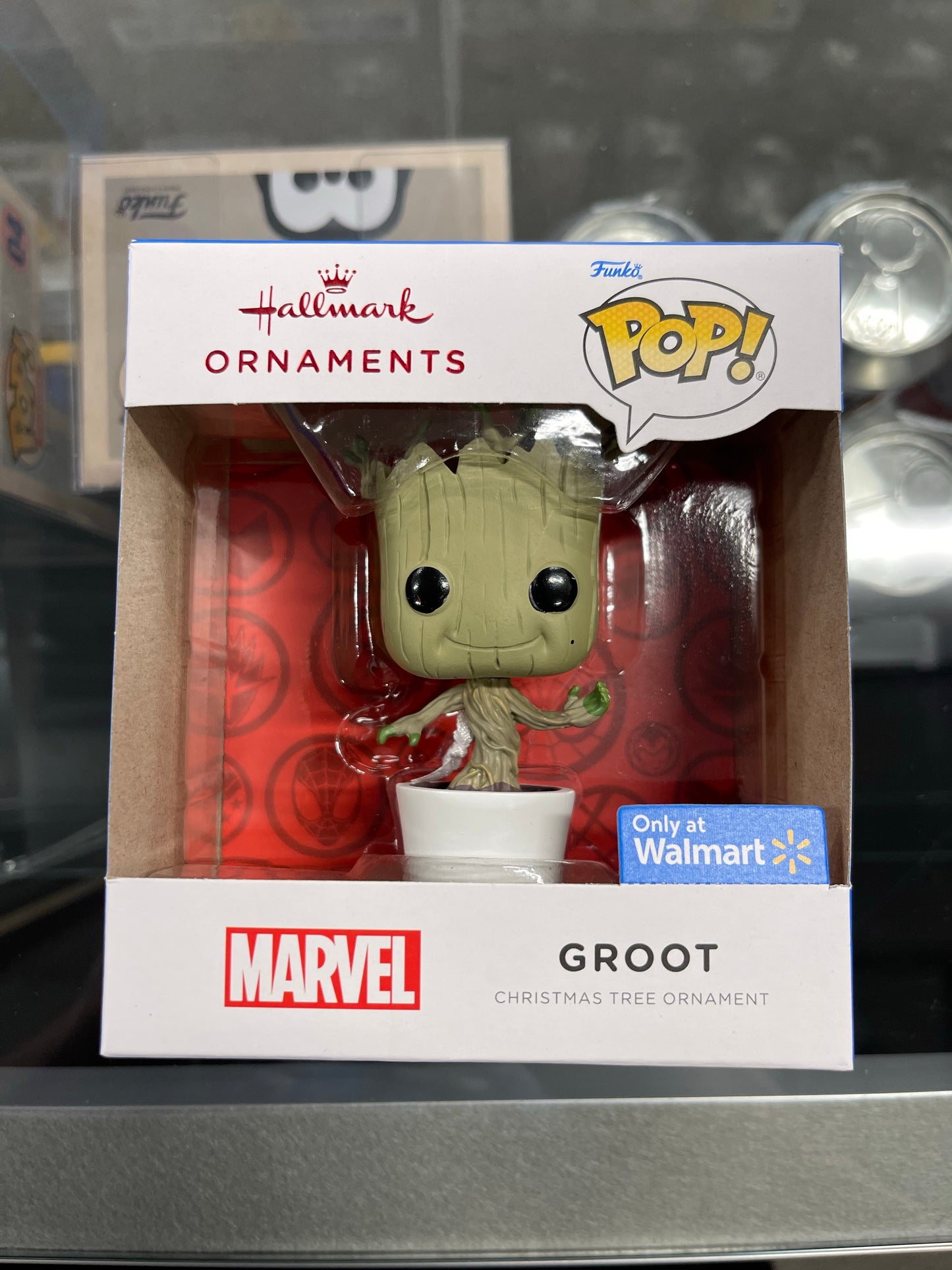 POP! Marvel Groot Ornament