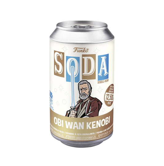 Vinyl Soda Obi Wan Kenobi