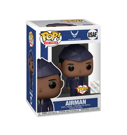 POP! Military Air Force Male (African American)