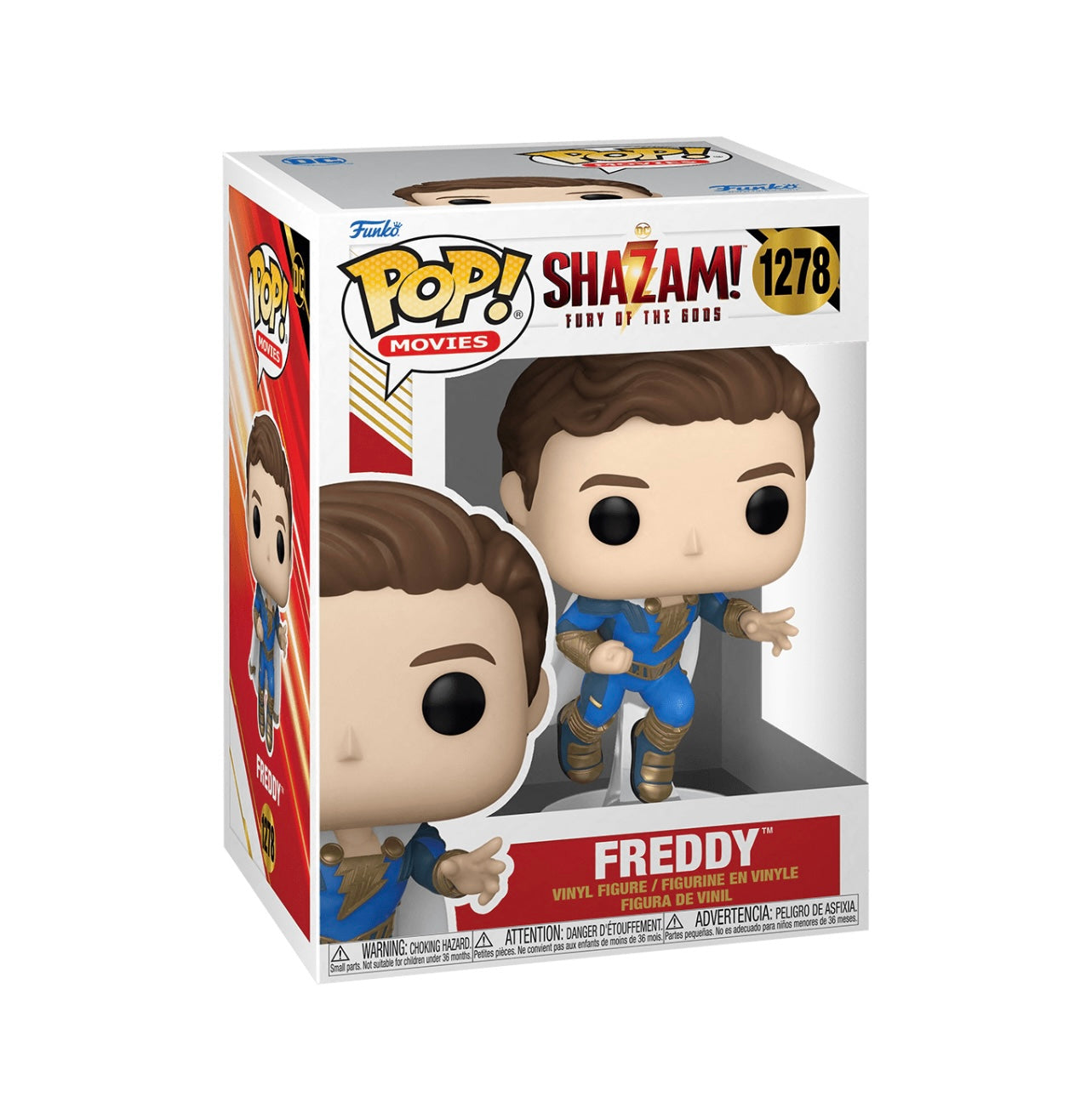POP! Movies Shazam Freddy #1278