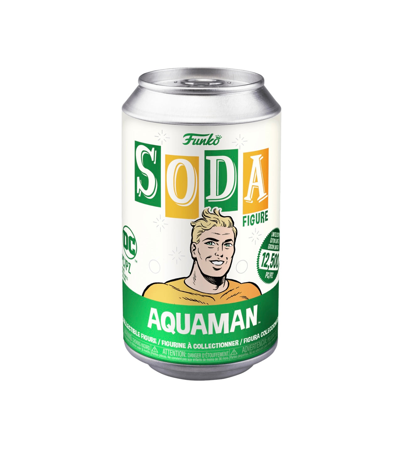 Vinyl Soda Aquaman