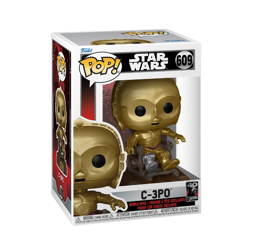 POP! Star Wars C-3PO #609
