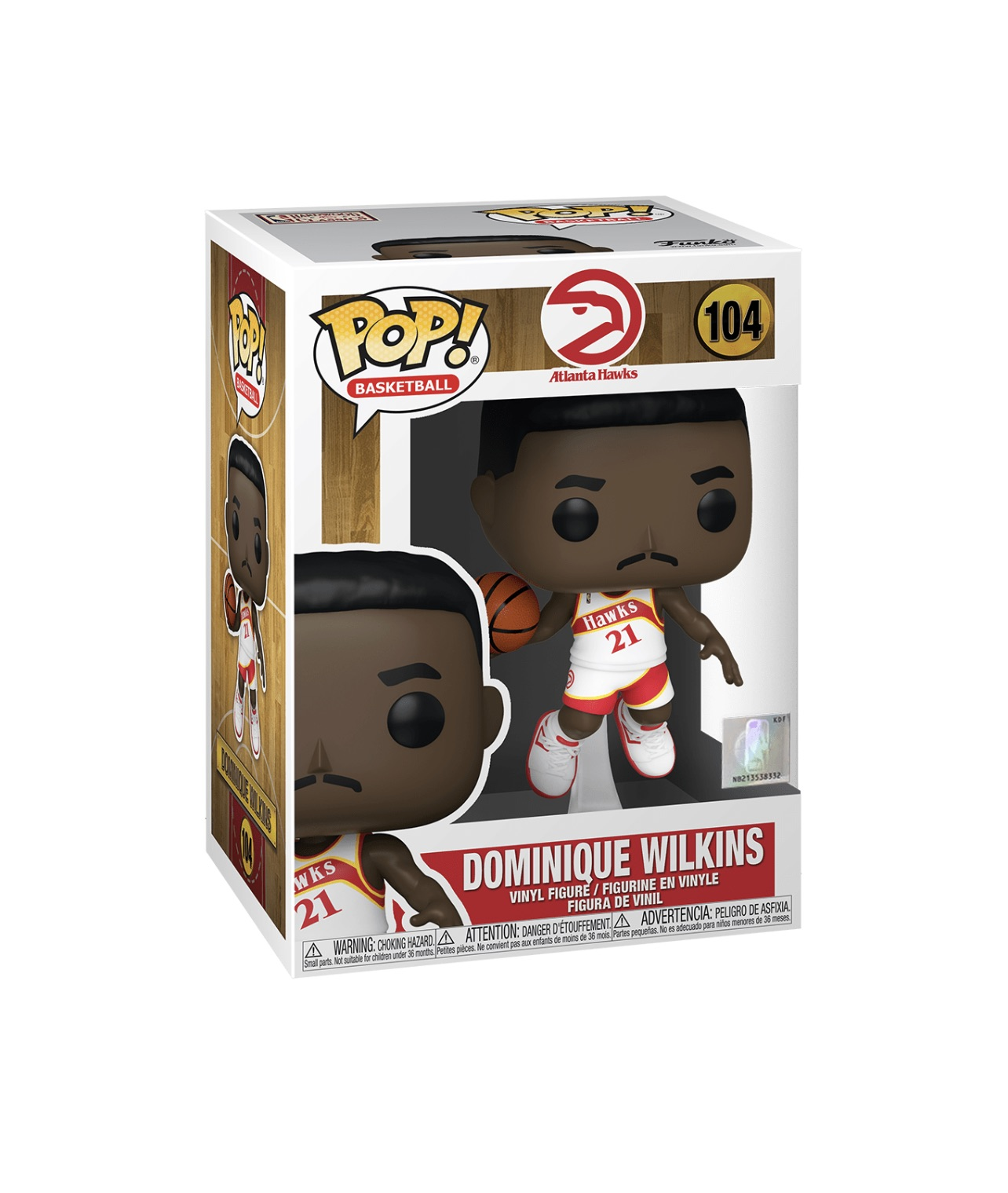 POP! NBA Dominique Wilkins #104