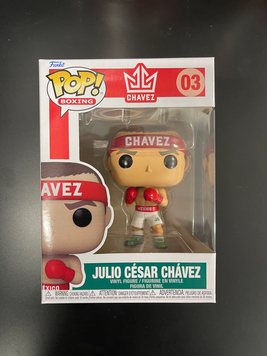 POP! Boxing Julio Cesar Chavez #03