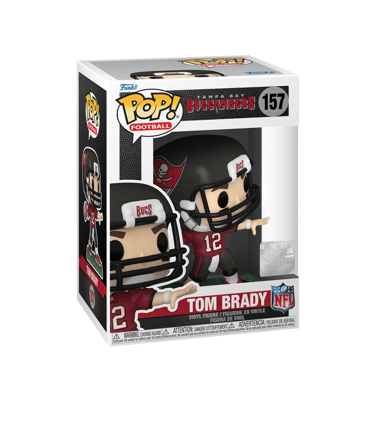 POP! NFL Tom Brady (Home) #157