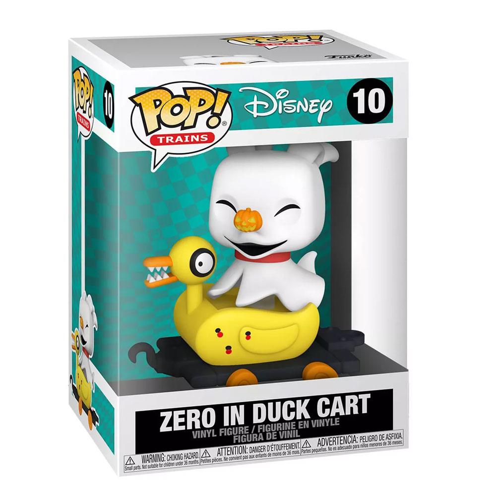 POP! Disney NBC Zero in Duck Cart #10