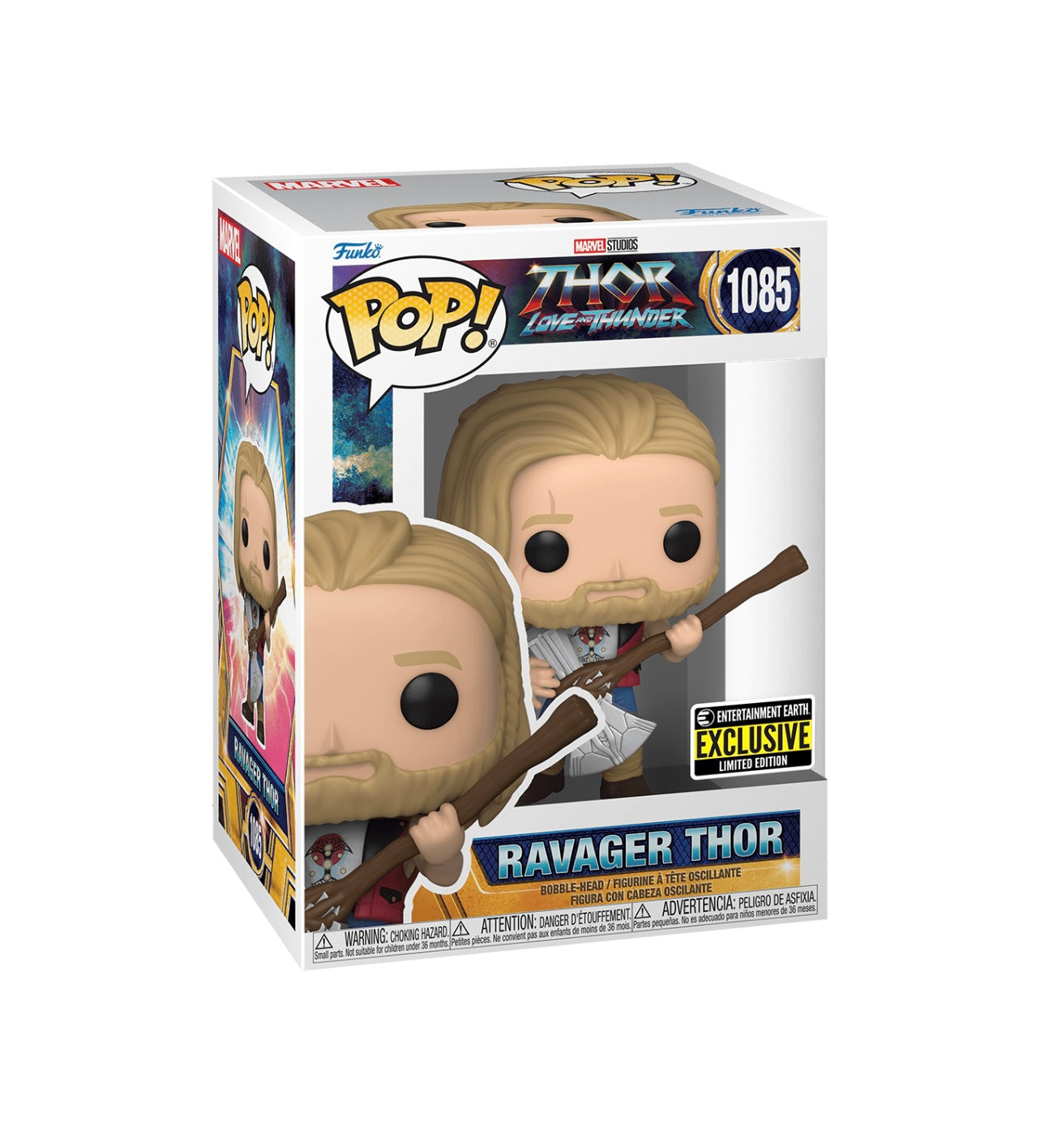 POP! Marvel Thor L&T Ravager Thor #1085
