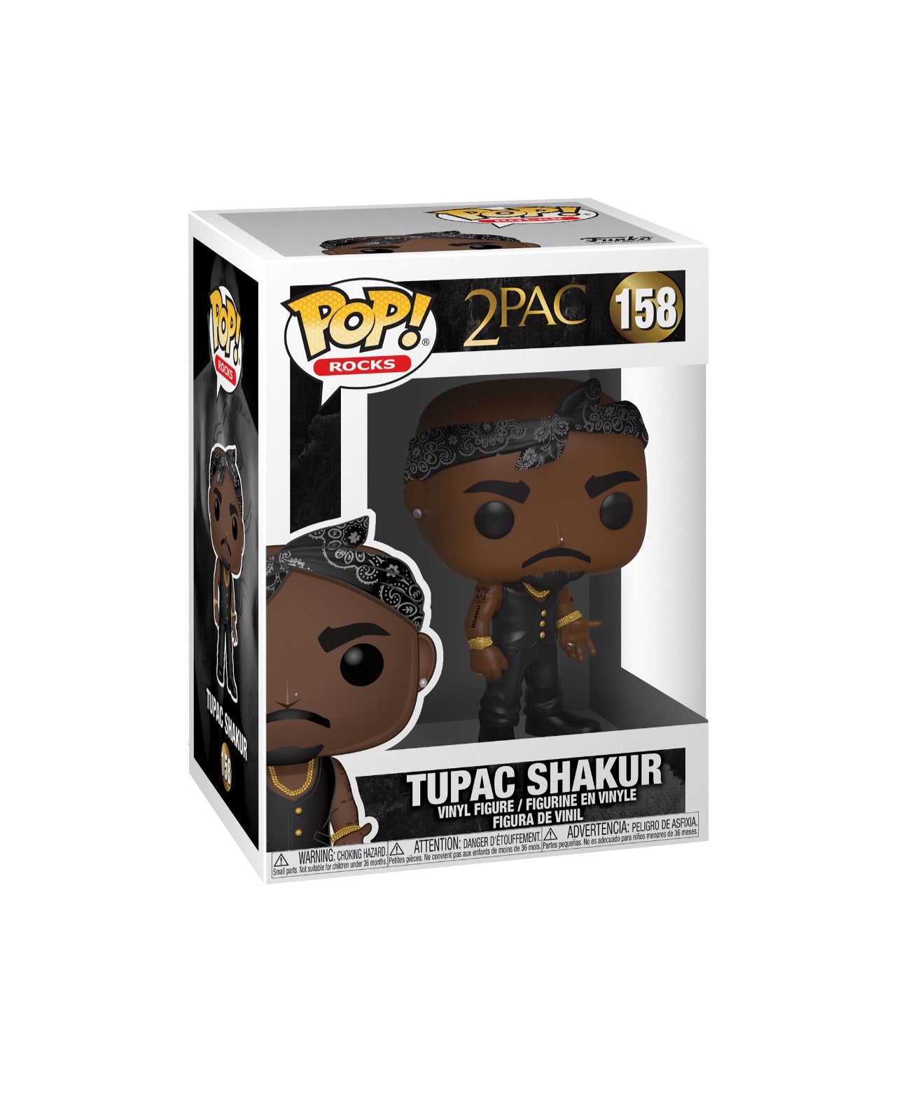 POP! Rocks Tupac Shakur #158