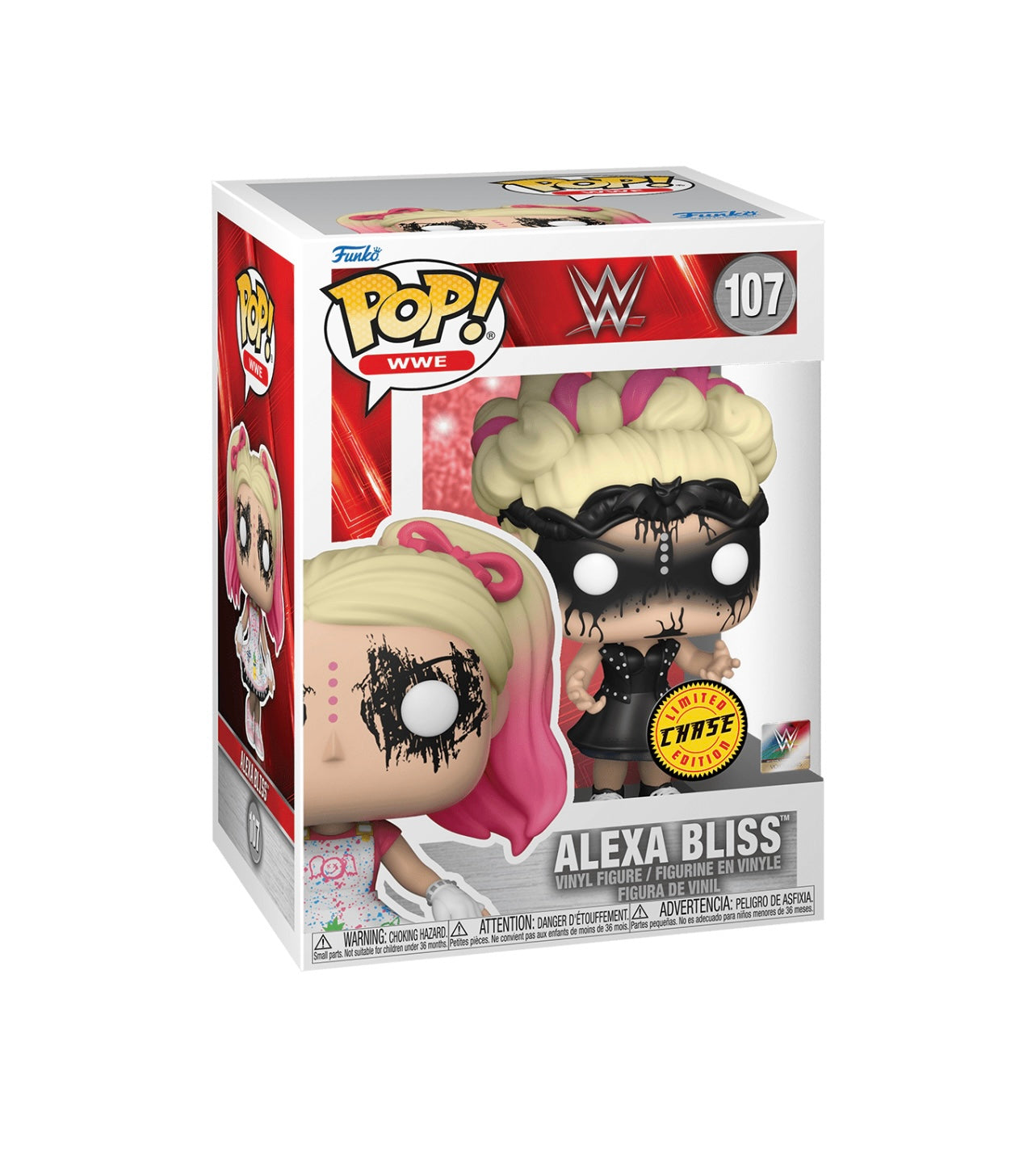POP! WWE Alexa Bliss CHASE #107