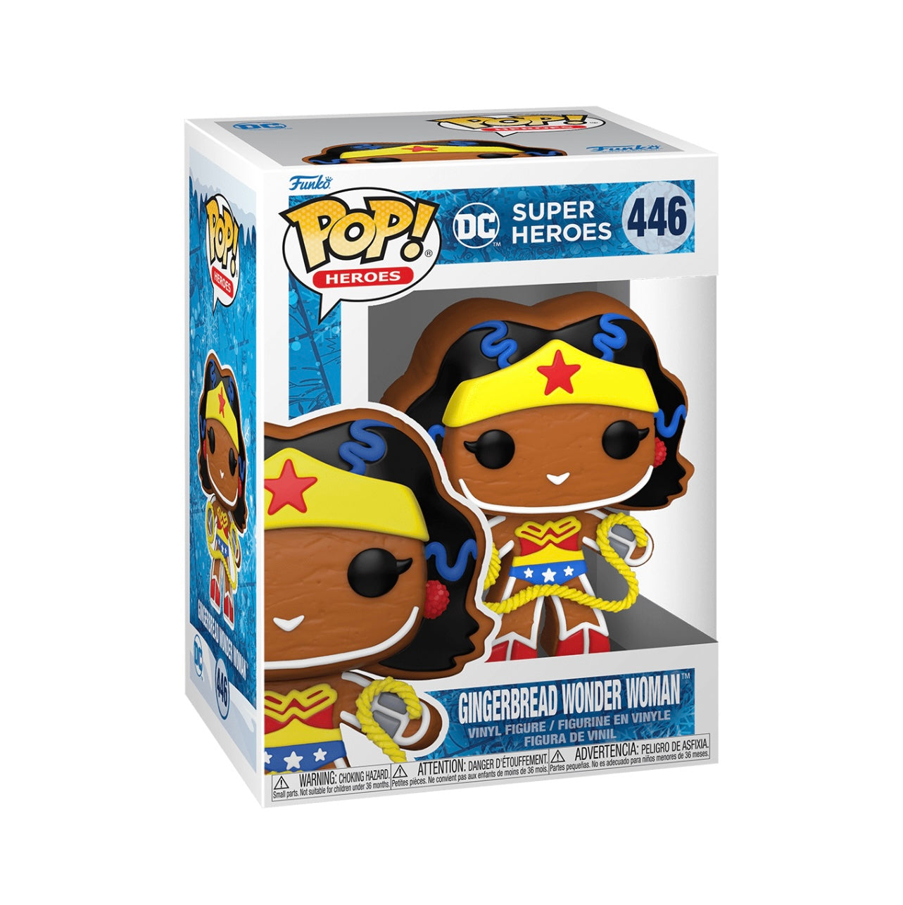 POP! Heroes Gingerbread Wonder Woman #446