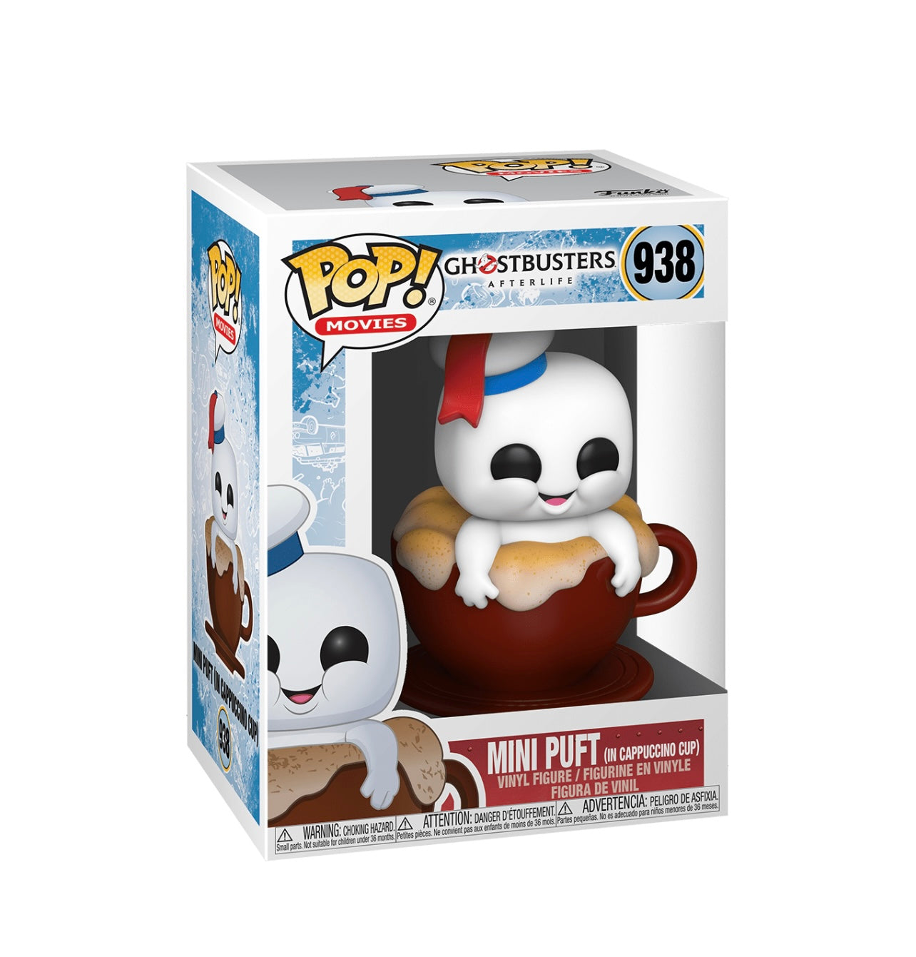POP! Movies Ghostbusters Mini Puft Capuchino Cup #938