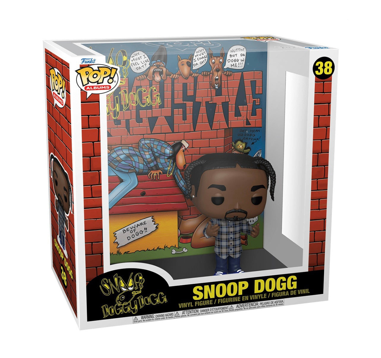 POP! Albums Snoop Dogg #38