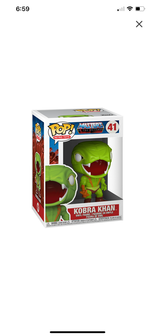POP! MOTU Kobra Khan #41 - The Fun Exchange