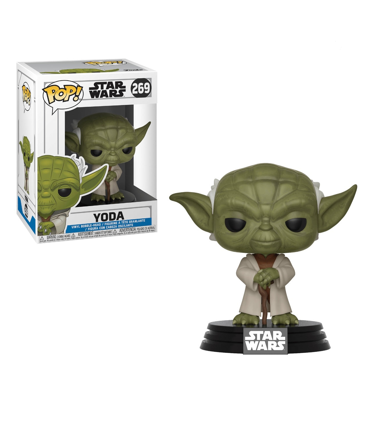 POP! Star Wars Yoda #269