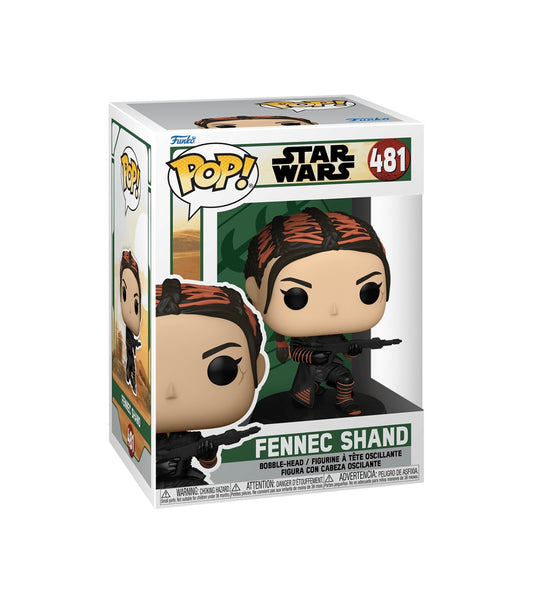 POP! Star Wars Fennec Shand #481