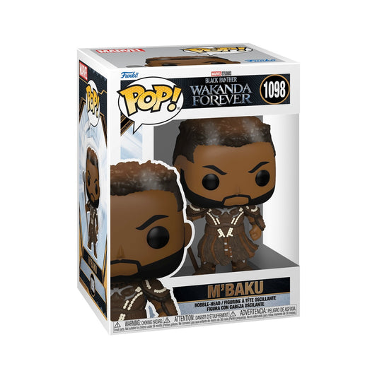 POP! Marvel Wakanda Forever M’Baku #1098