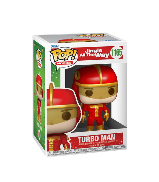 POP! Movies Jingle All The Way Turbo Man #1165