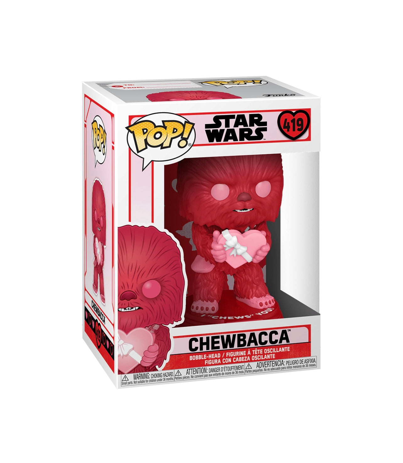 POP! Star Wars VDay Chewbacca #419