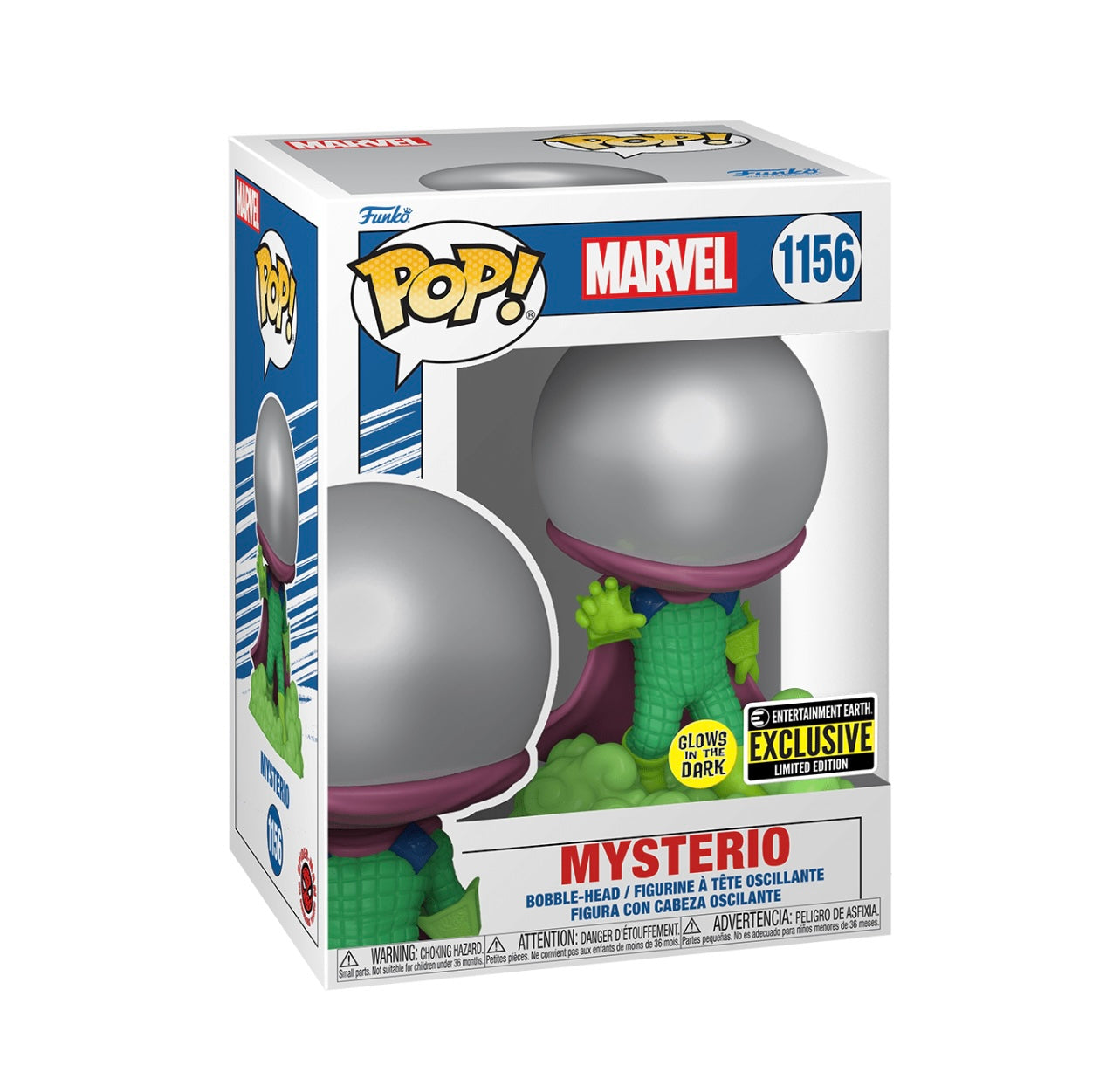 POP! Marvel Mysterio GITD #1156