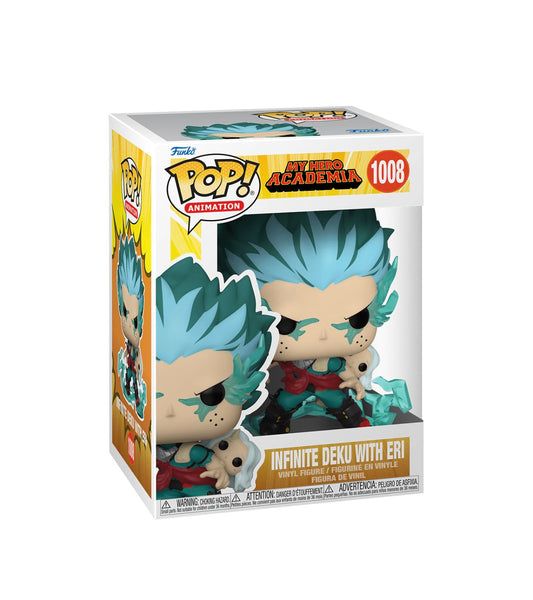 POP! Anime MHA Infinite Deku w/Eri #1008