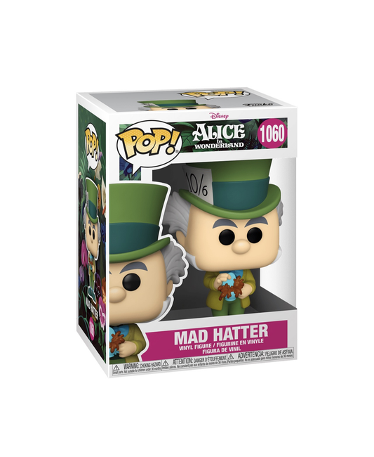 POP! Disney AIW Mad Hatter #1060