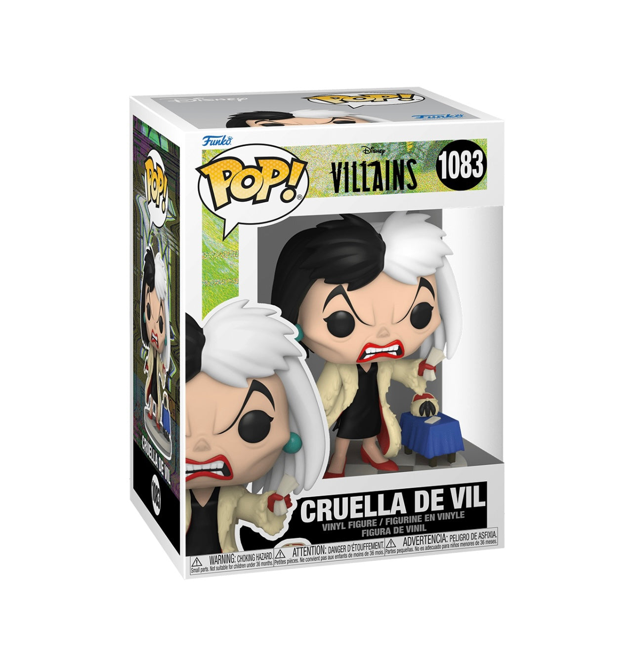 POP! Disney Villains Cruella De Vil #1083