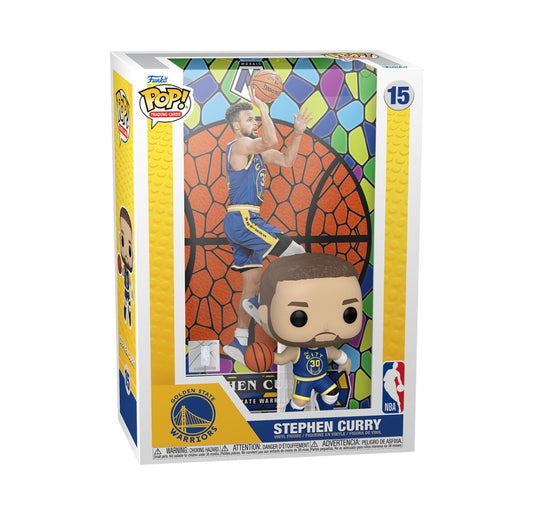 POP! NBA Cover Steph Curry Mosaic #15