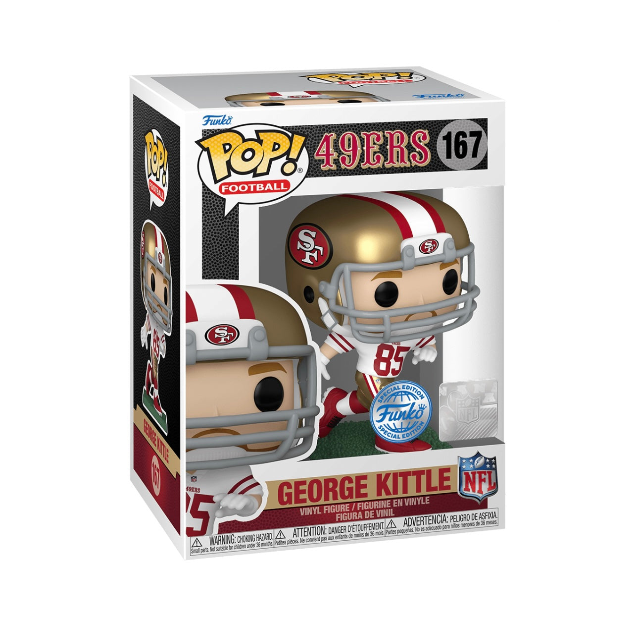 POP! NFL George Kittle #167